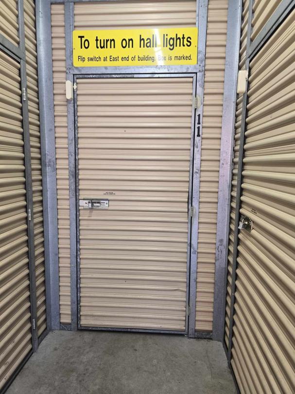 Storage Unit Auction in Gainesville, FL at Tower Hill Storage ends on